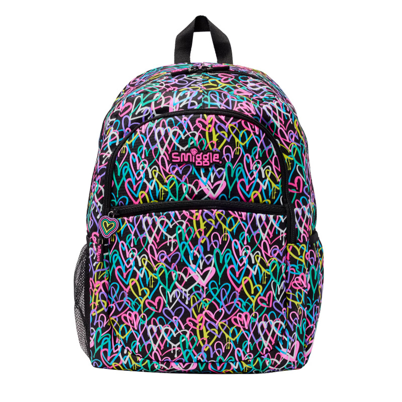Australian Smiggle school bag: medium-sized, weight-reducing, ultra-light double-shoulder backpack for primary school students