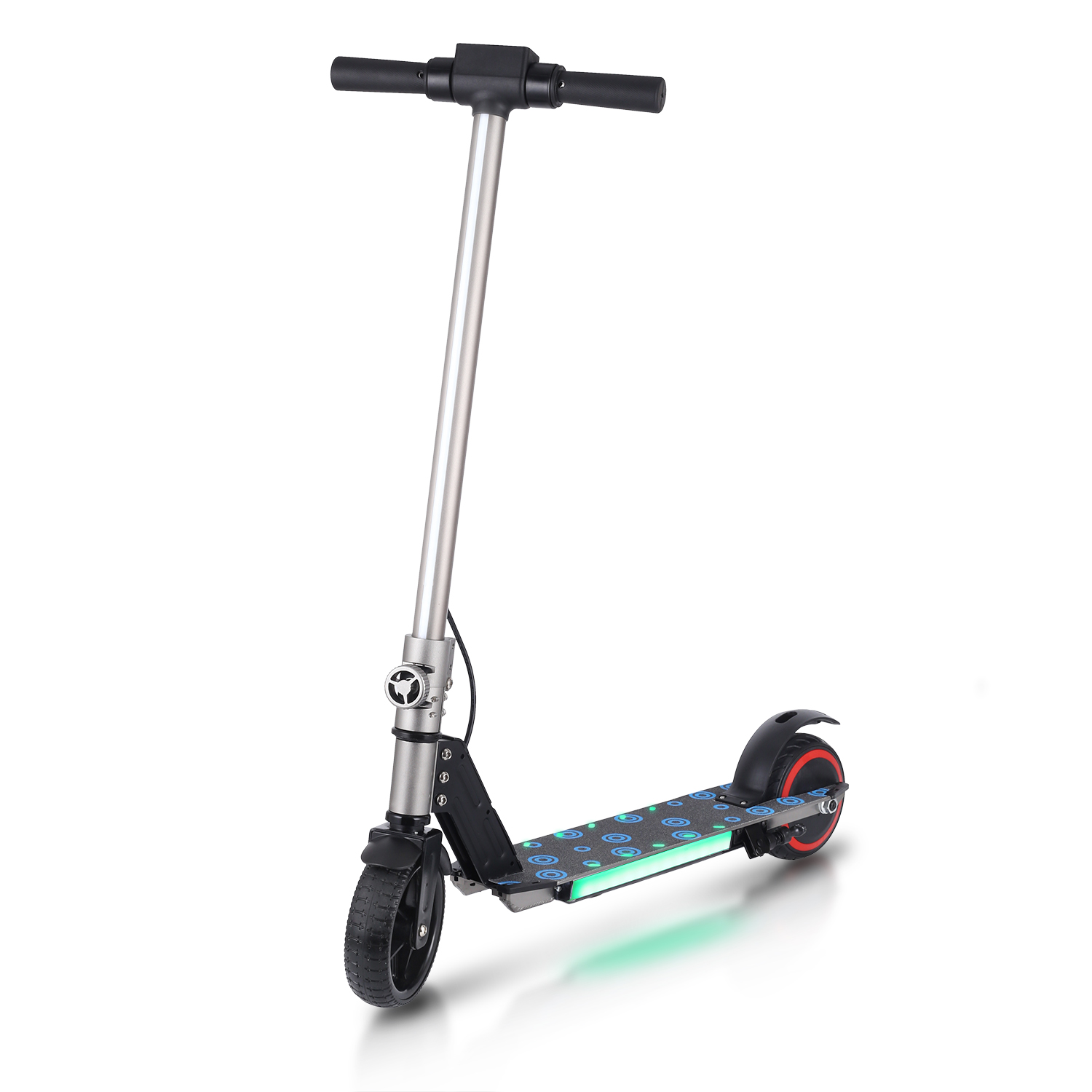 Cross-border 8.5-inch Electric Scooter with Shock Absorption and Vibration Damping for Adults, Foldable Mini Electric Skateboard