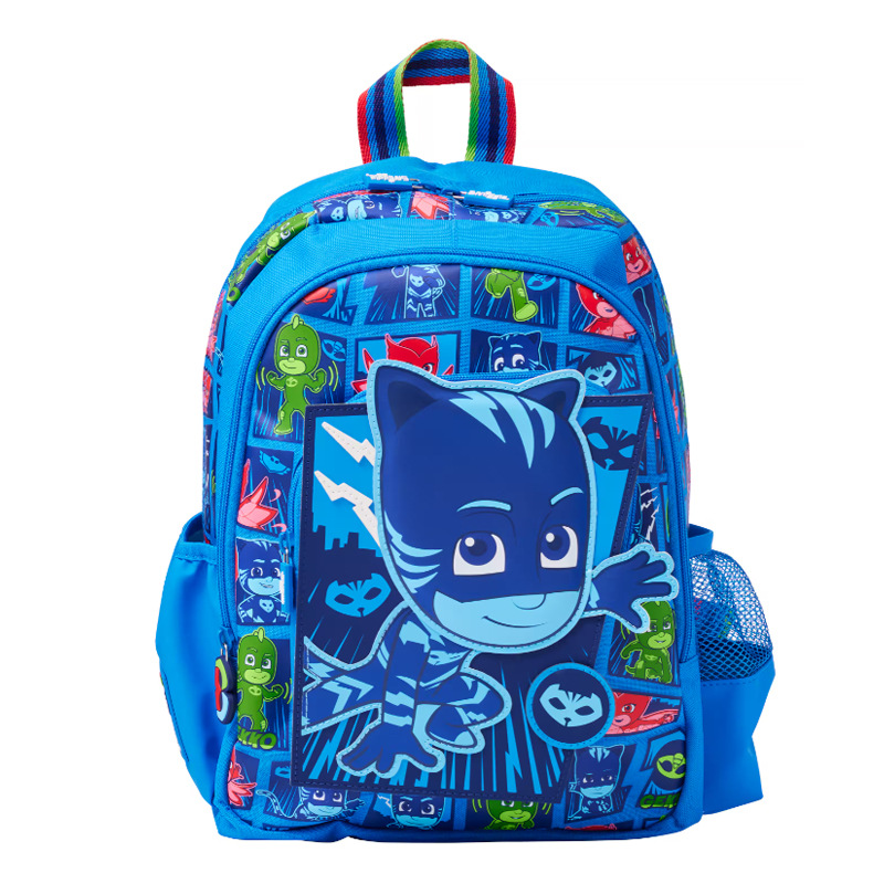 Australian Smiggle school bags, blue 双肩包 (shoulder backpacks), student kindergarten water cups, Hello Kitty insulated lunch bags