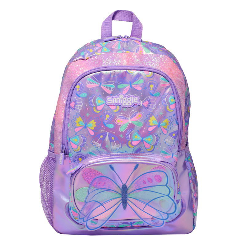 Australian Smiggle school bags: backpacks for primary and middle school students (kids), outdoor casual bags, large-capacity cartoon