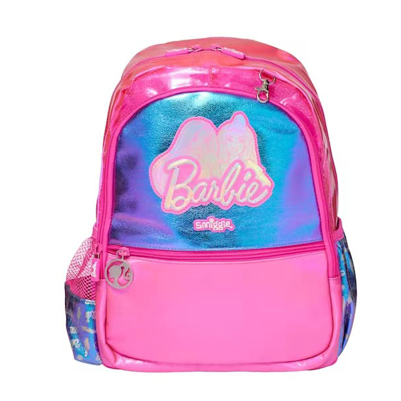 Australian Smiggle school bags: backpacks for primary and middle school students (children), outdoor casual bags, large-capacity cartoon double-shoulder backpacksBarbie