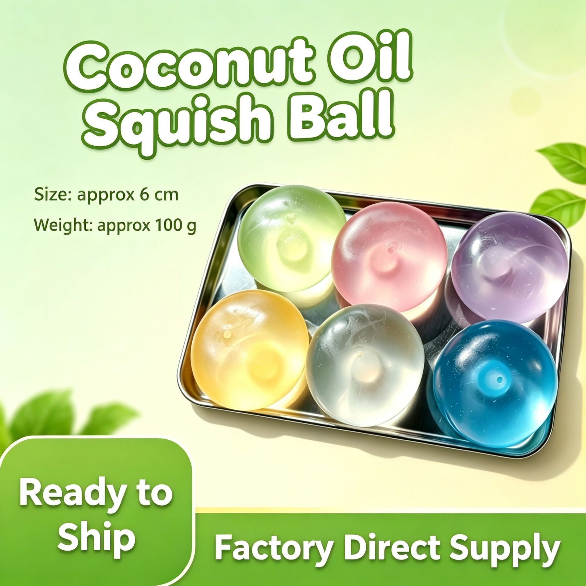 Squishy Slow-Rebound Stress-Relief Toy – Soft & Cute Deskto